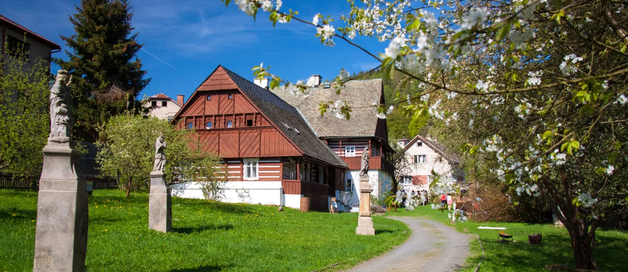 Národopisná expozice na Bělišti